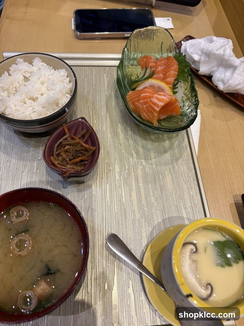 Japanese Meal Spread