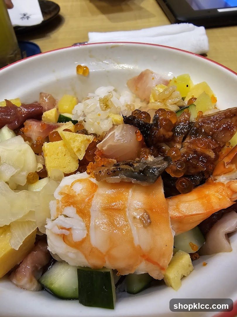 Seafood Rice Bowl