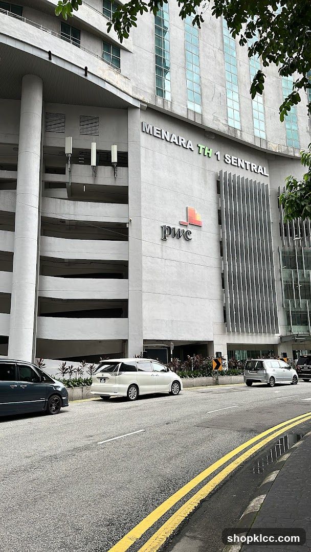 Menara TH 1 Sentral Building Exterior