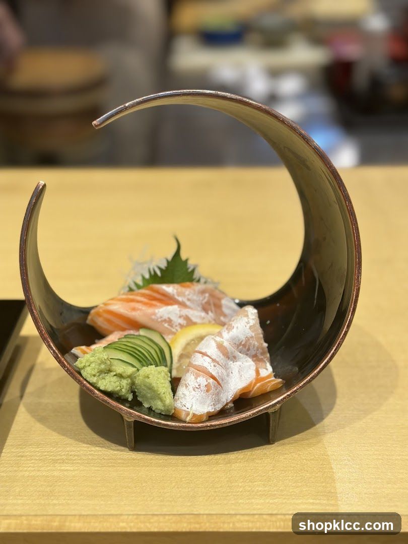 Sashimi Bowl with Salmon and Avocado