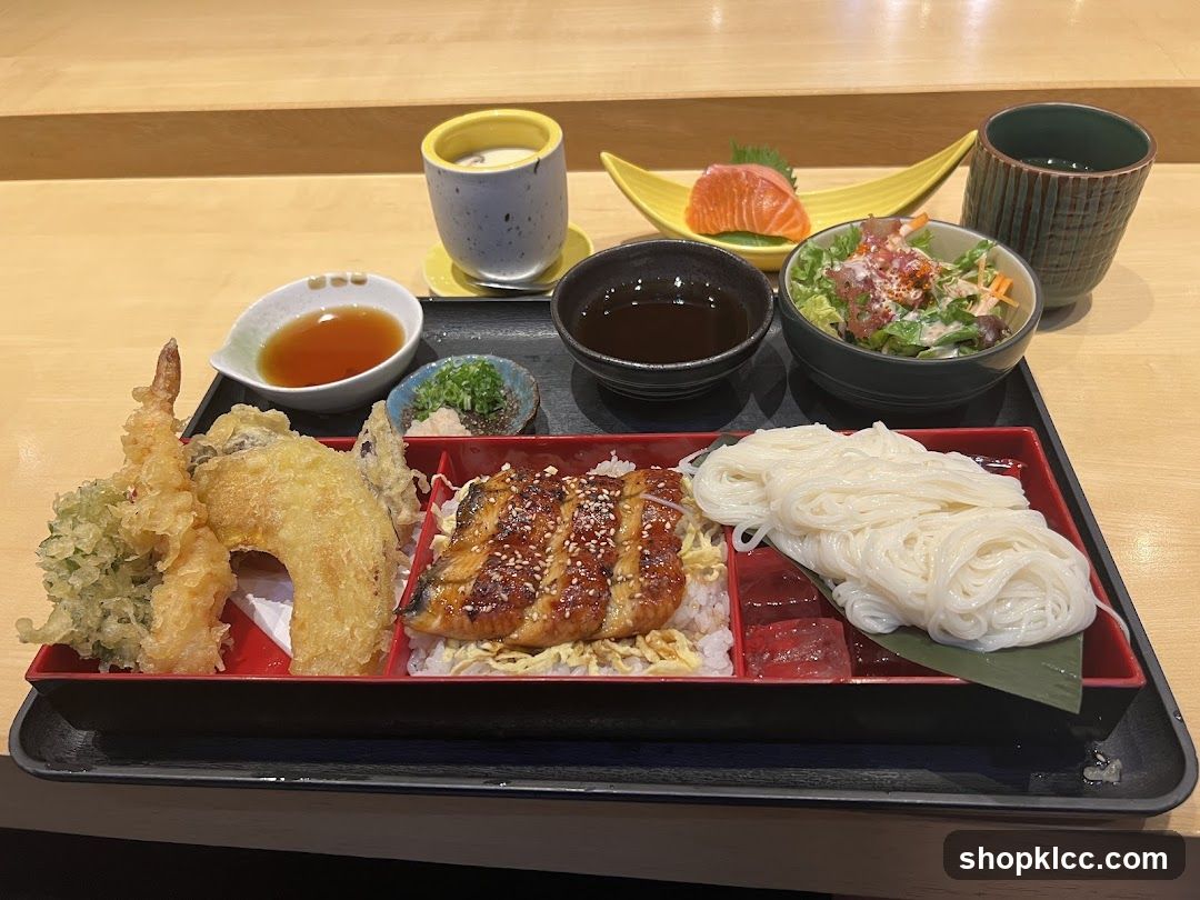 Japanese Bento Meal