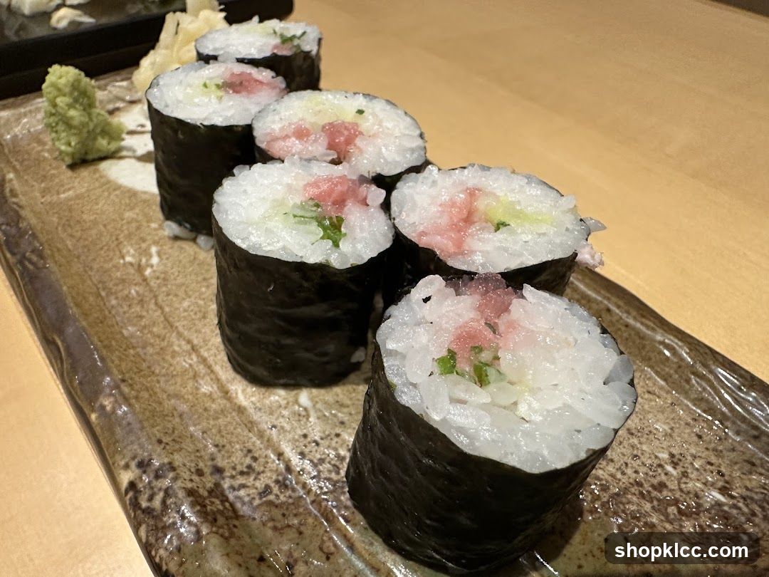 Sushi Roll Platter