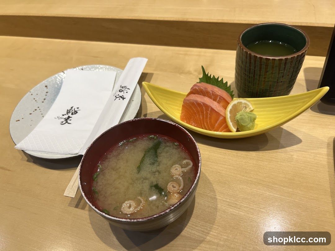 Japanese Meal Setting
