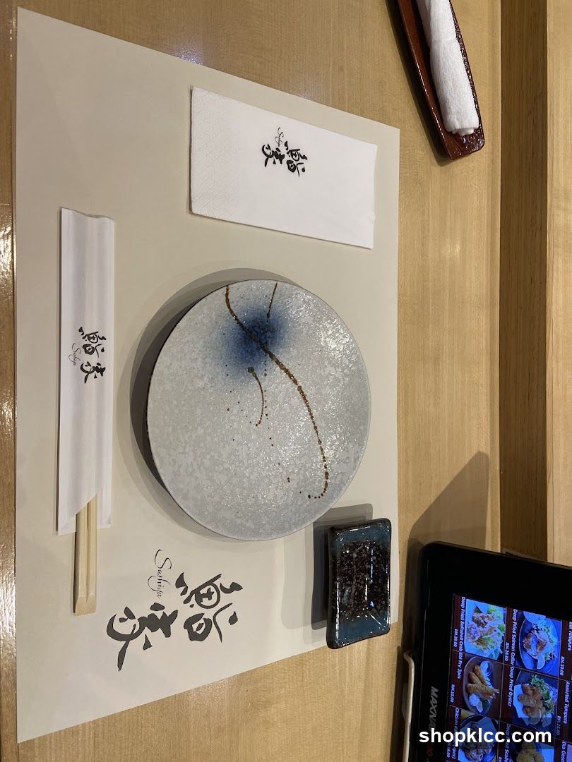 Sushi Table Setting