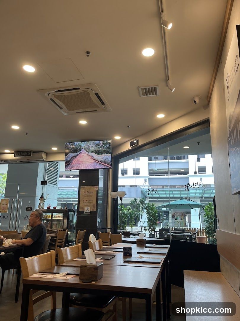 Restaurant Interior View