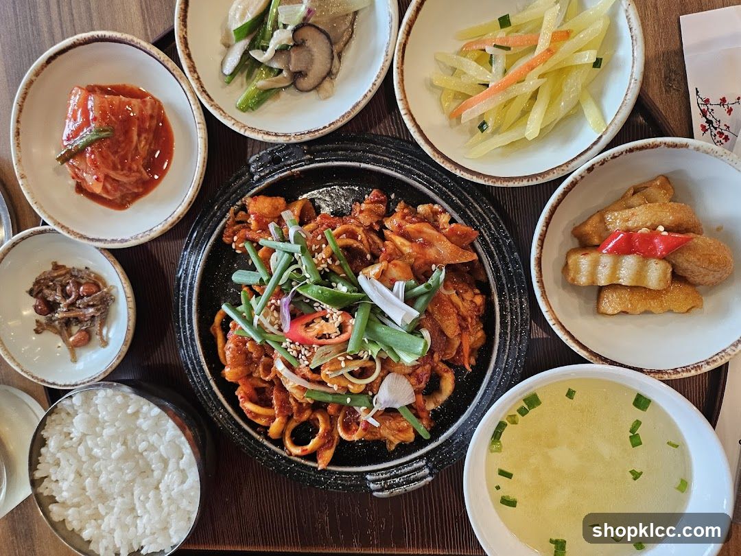 Korean Table Setting
