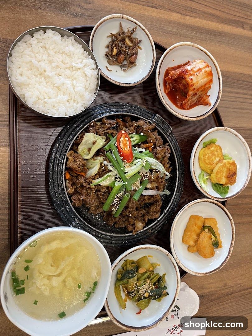 Korean Meal Set