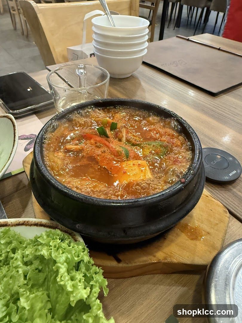 Stew in a Stone Bowl
