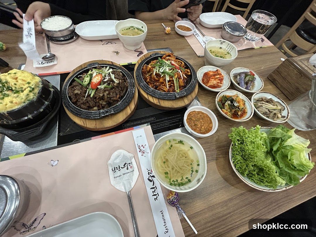 Korean Table Setting
