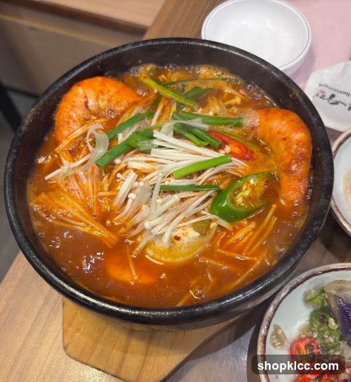Spicy Shrimp Stew with Vegetables