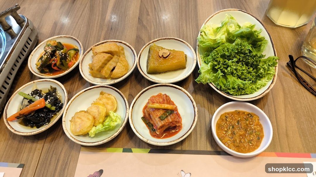 Korean Side Dishes (Banchan)