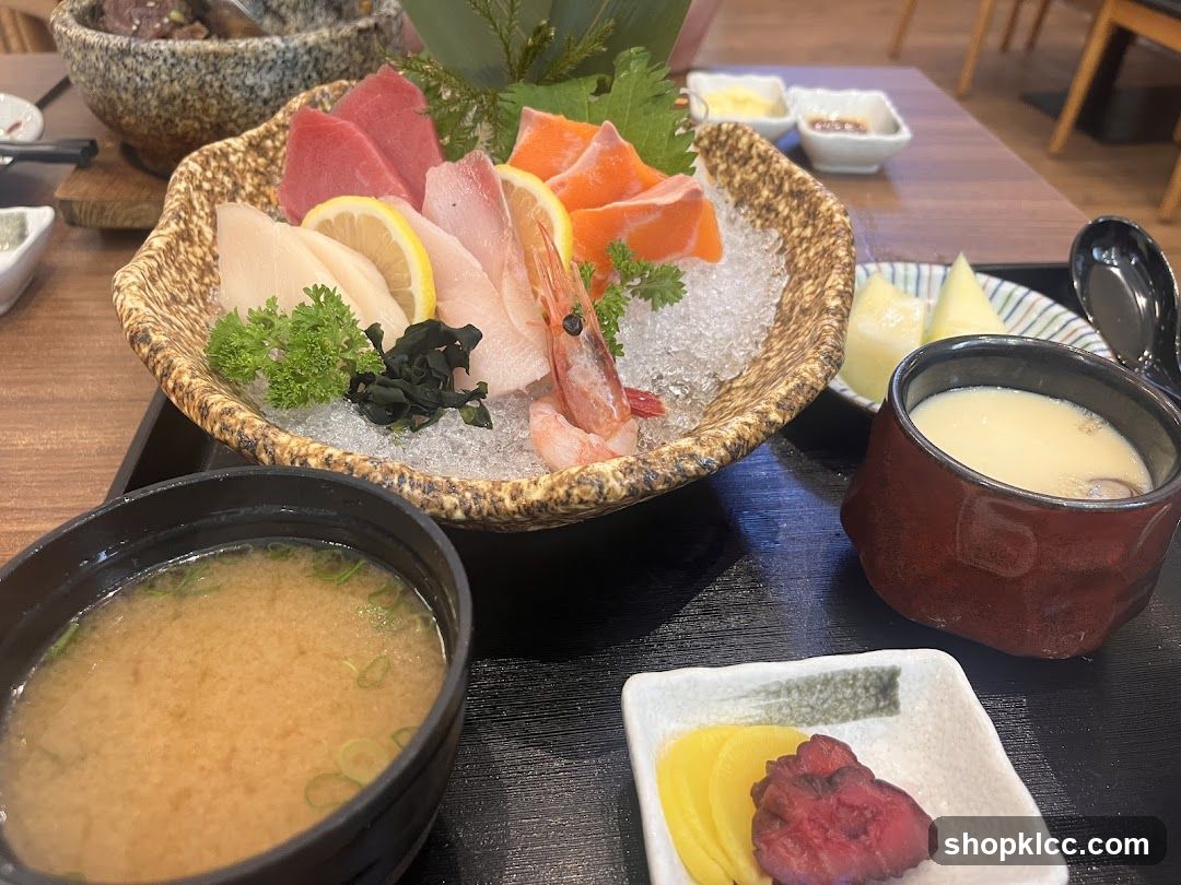Sashimi Platter