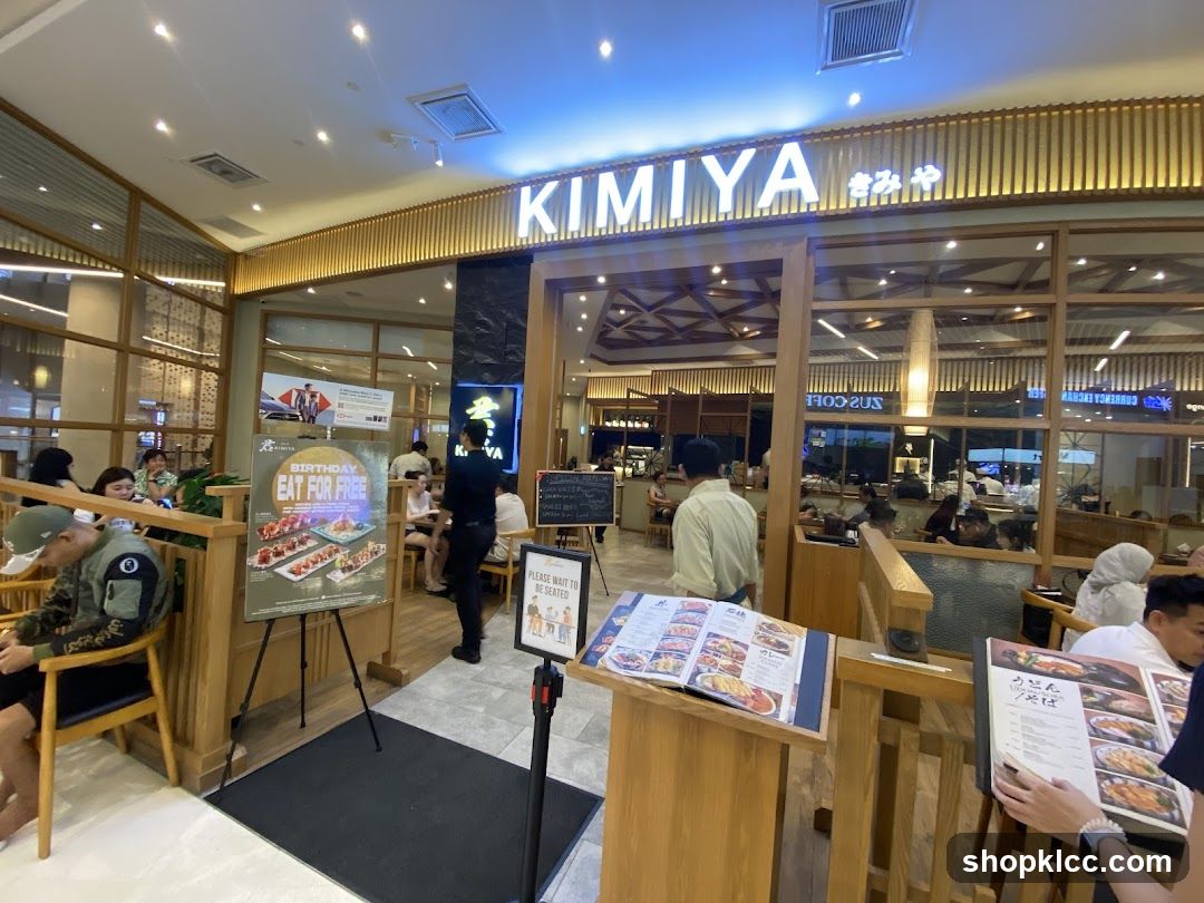 Kimiya Restaurant Entrance