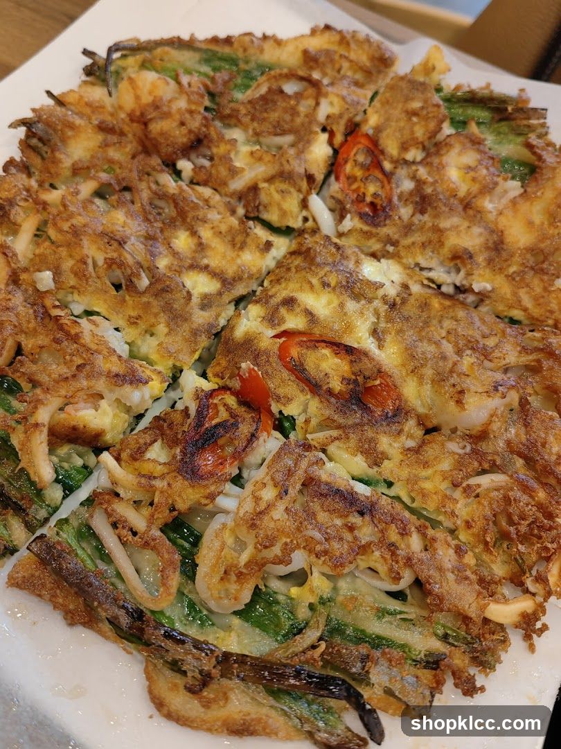 Fried Vegetable Omelette
