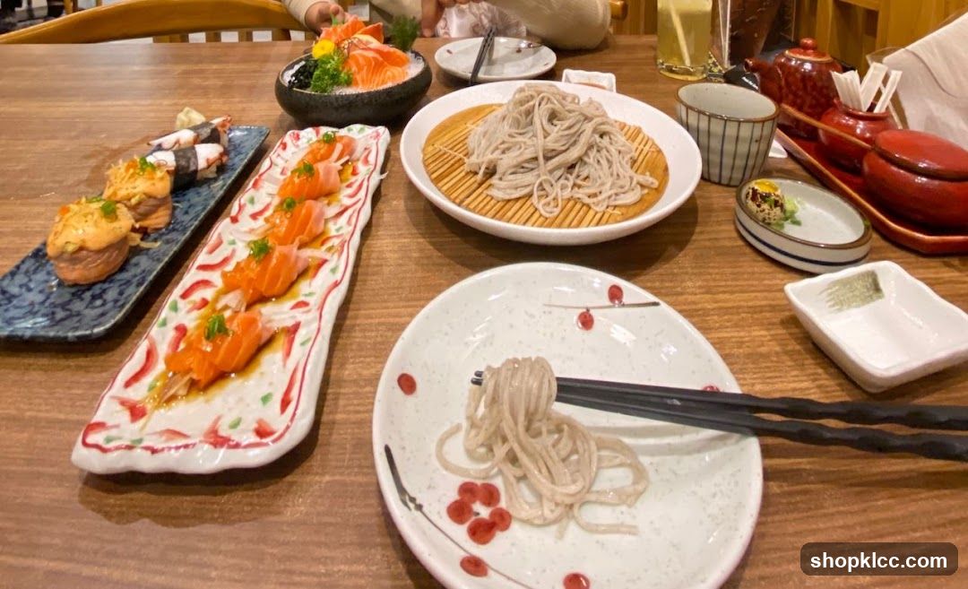 Japanese Food Platter
