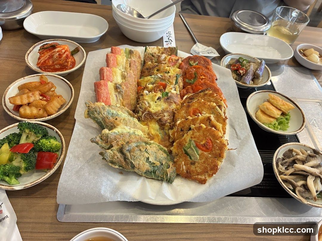 Korean Fried Food Platter