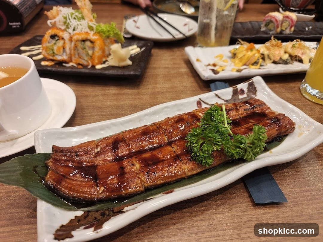 Japanese Food Platter