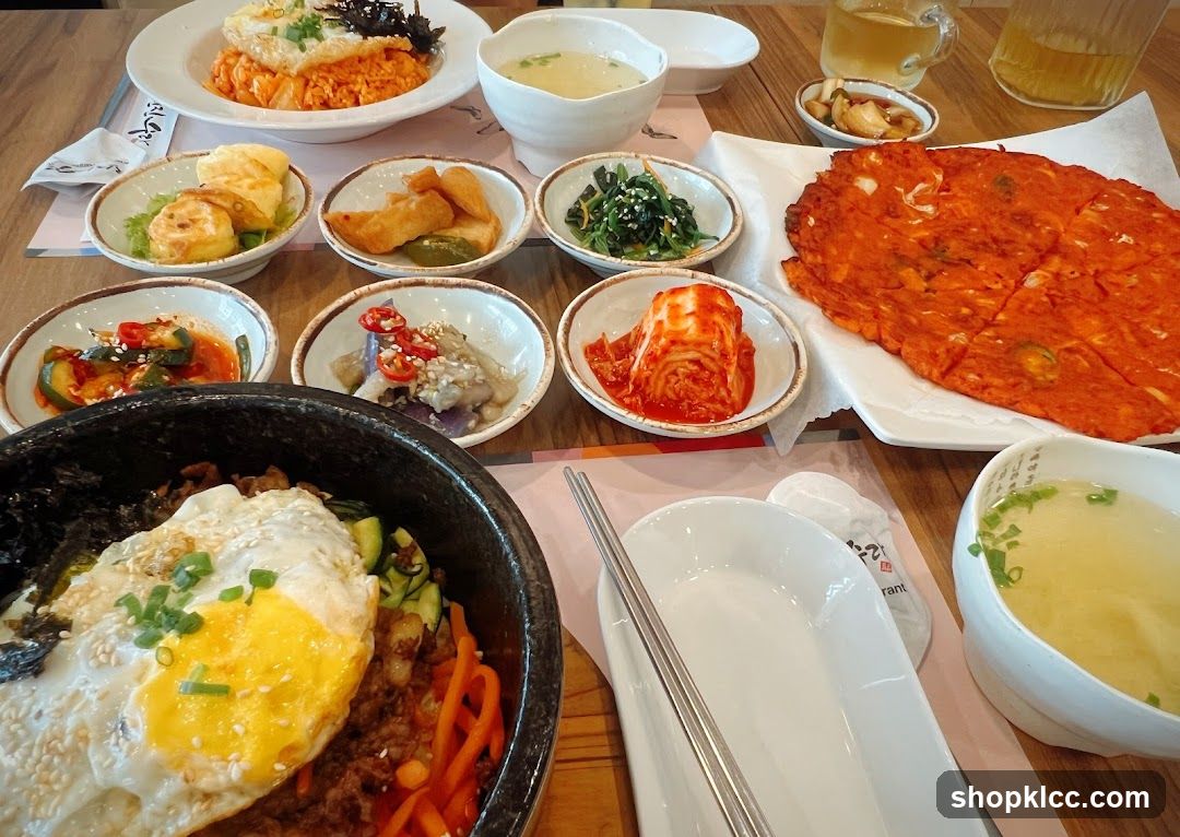Korean Table Setting