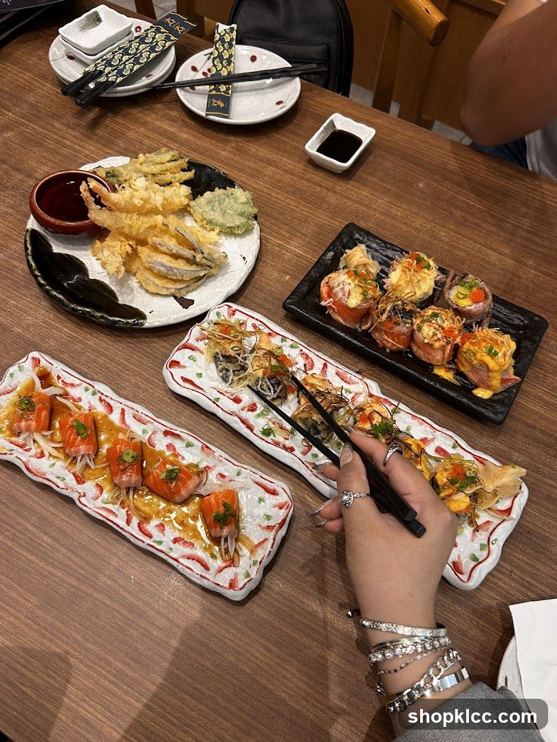 Sushi and Tempura Platter