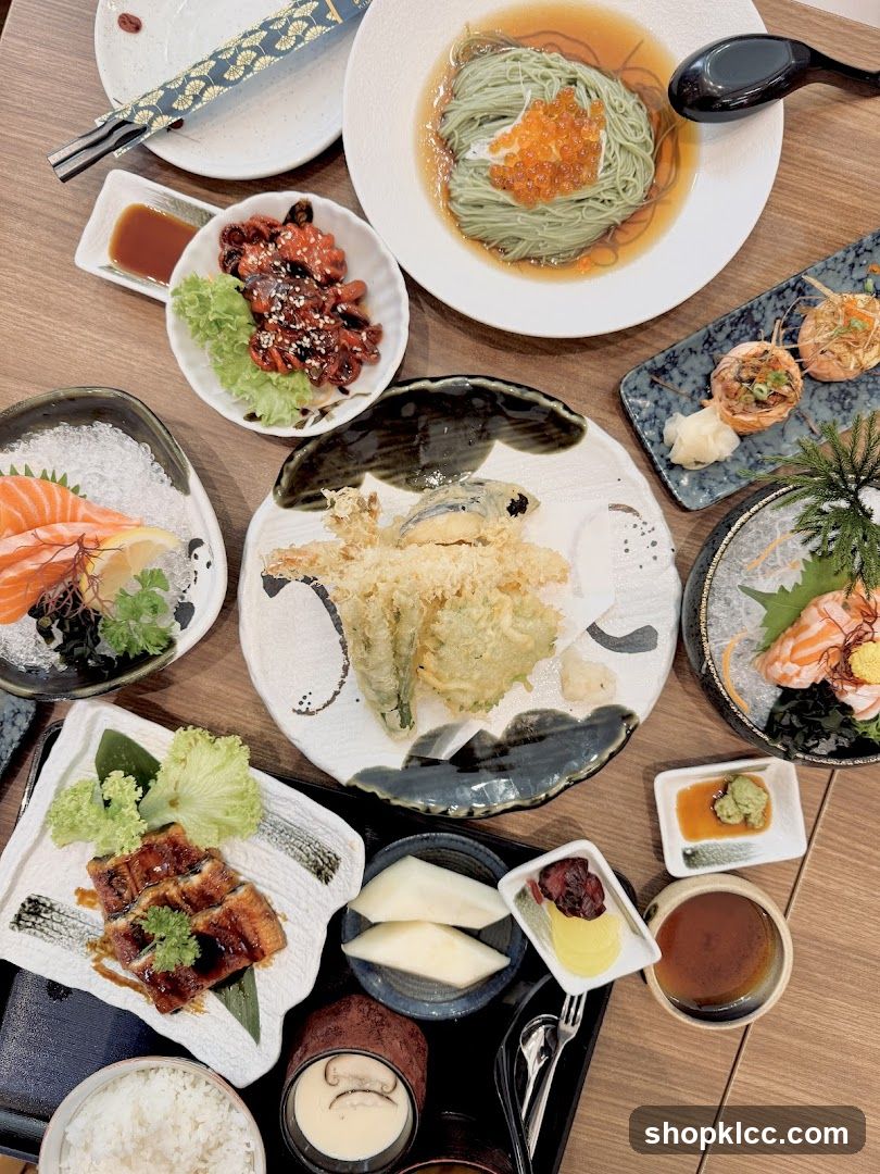 Japanese Food Platter
