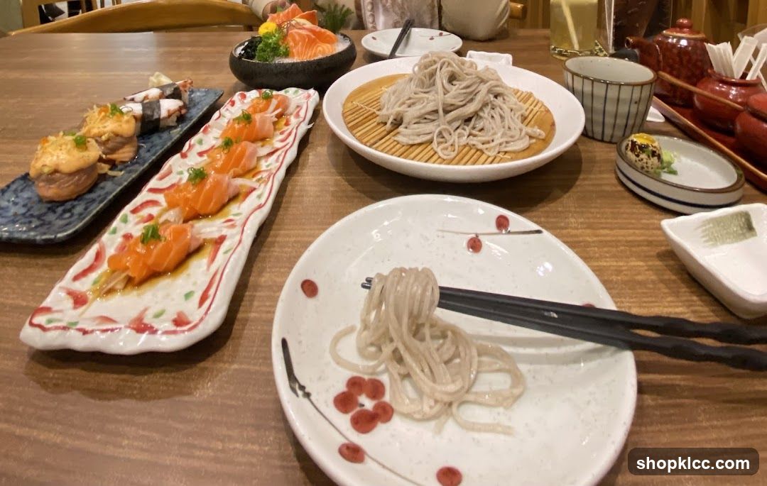 Japanese Food Platter
