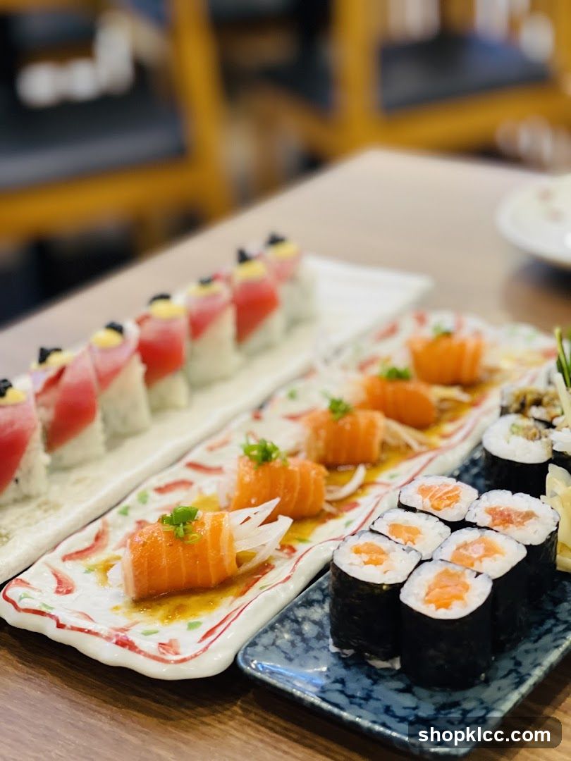 Sushi Platter