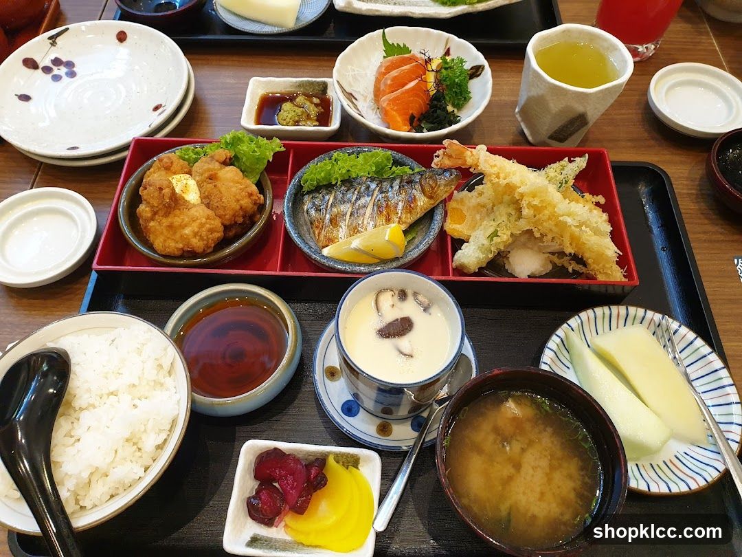 Japanese Meal Set