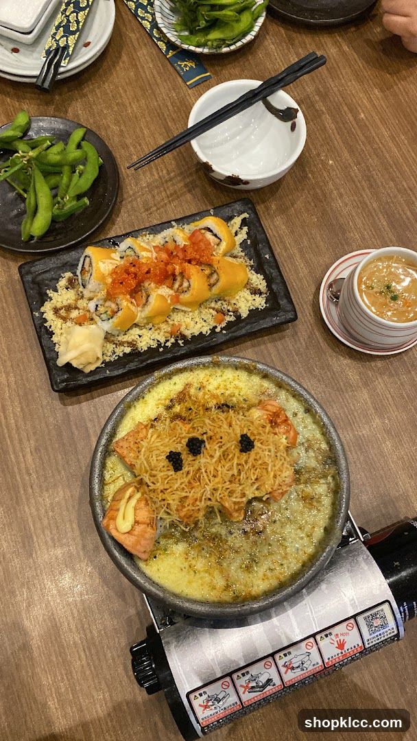 Japanese Food Platter