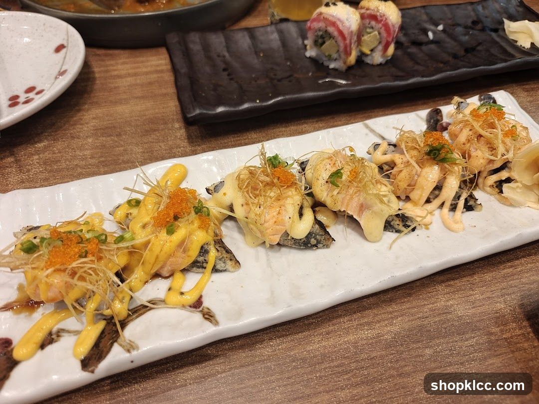 Sushi Platter