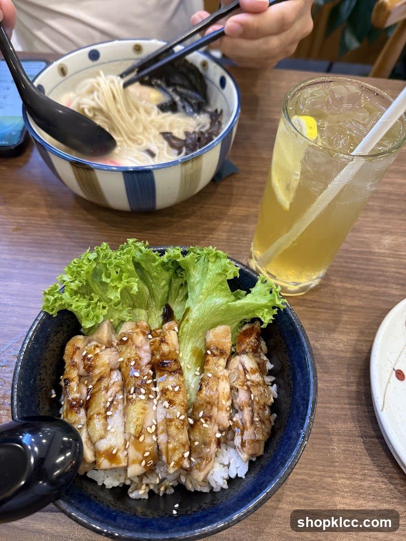 Japanese Food and Drink