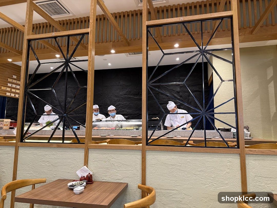 Sushi Chefs at Work