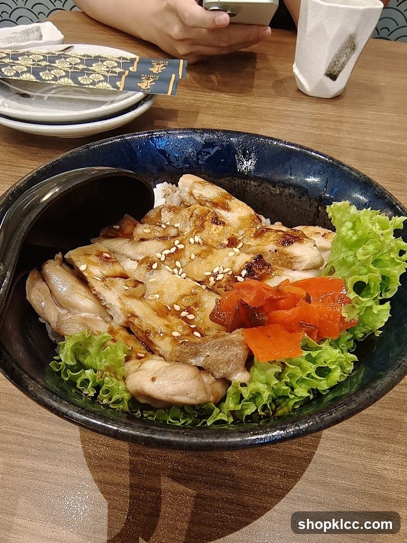 Chicken Teriyaki Bowl