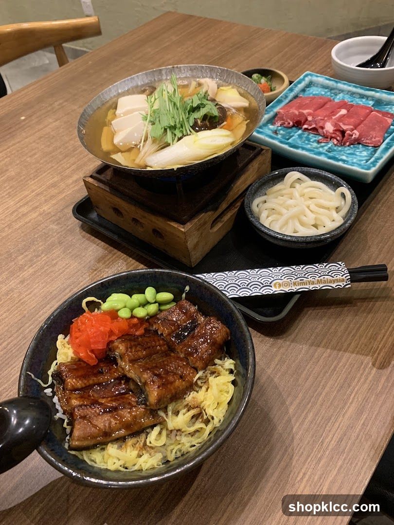Japanese Meal