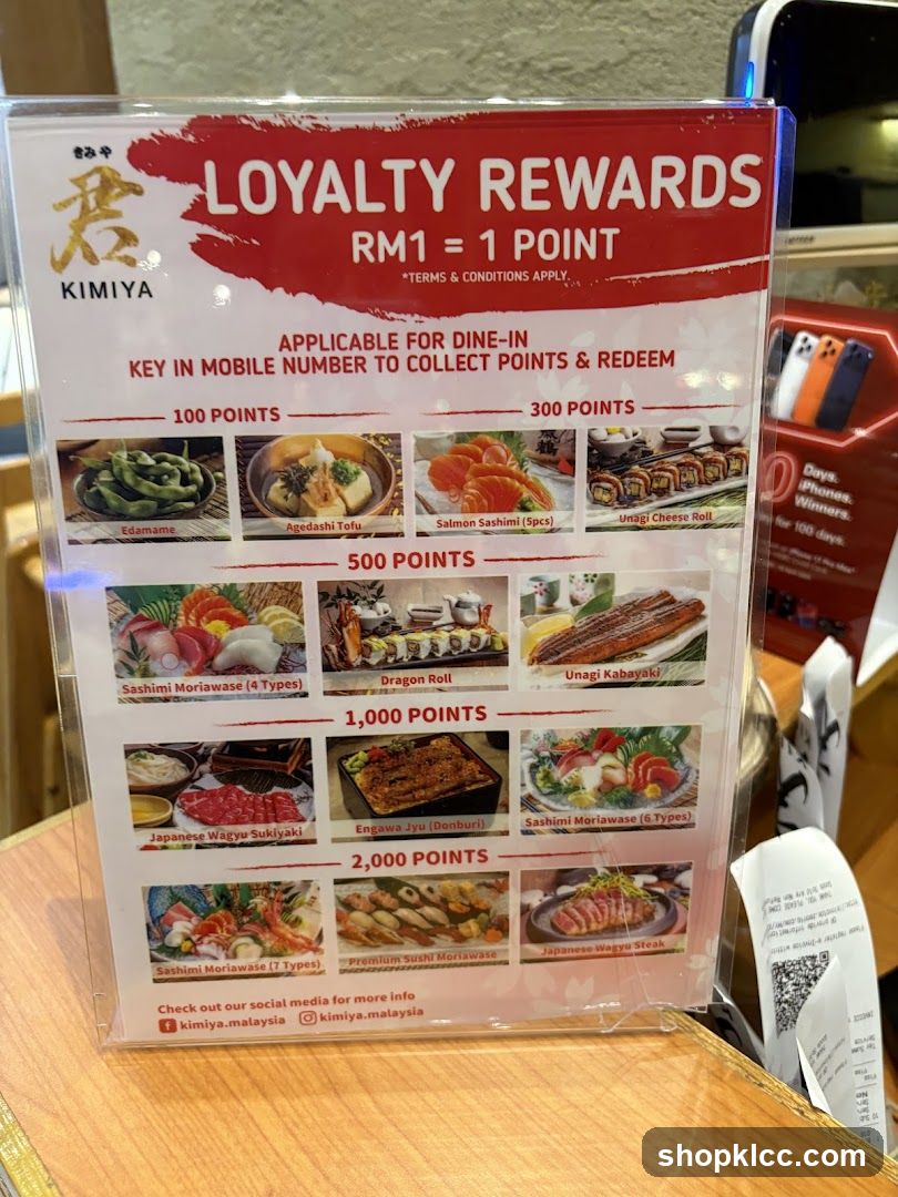 Kimiya Loyalty Rewards