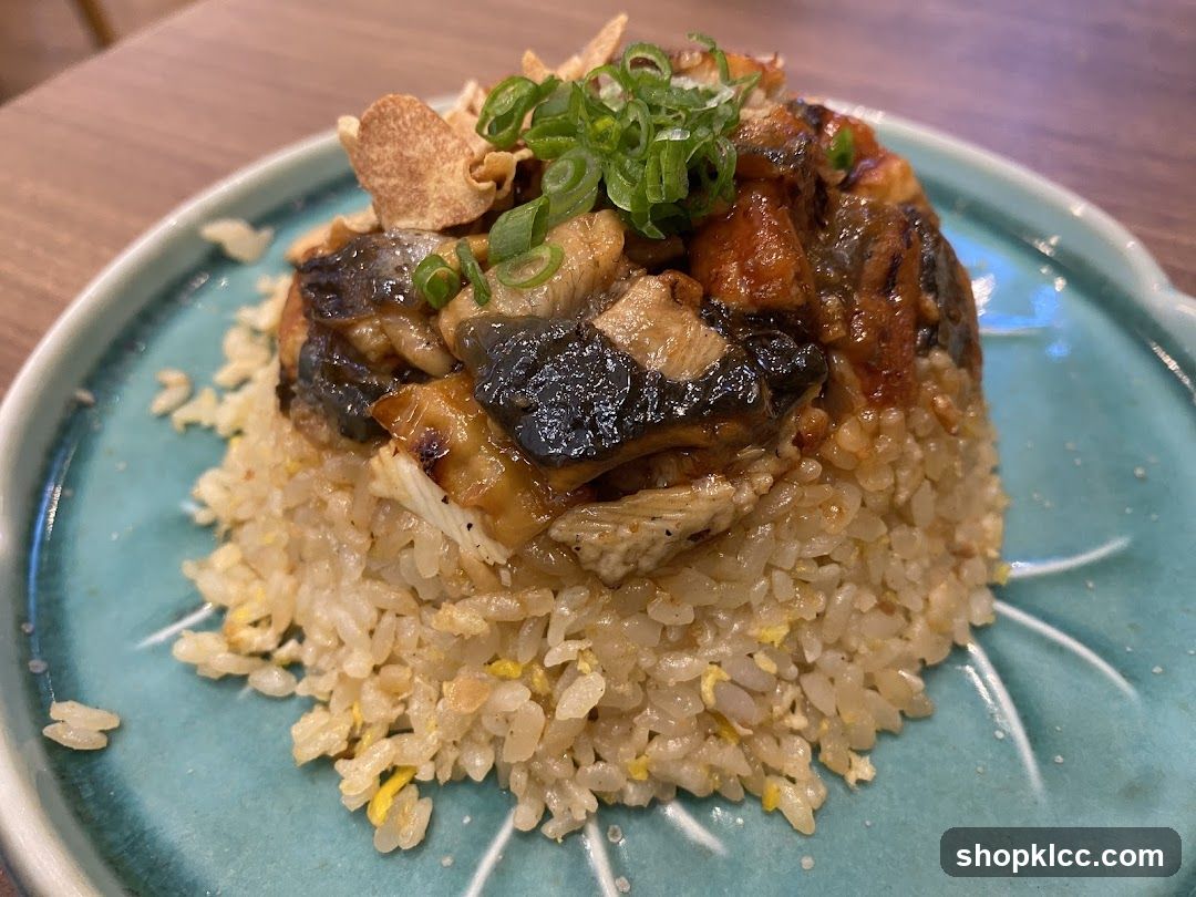 Unagi Fried Rice