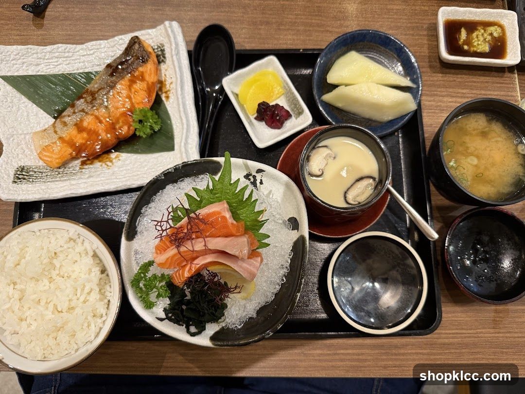Japanese Meal Set