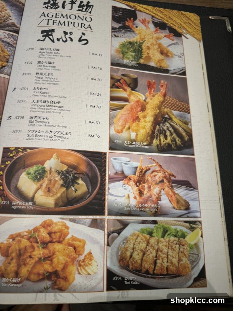 AGEMONO / TEMPURA