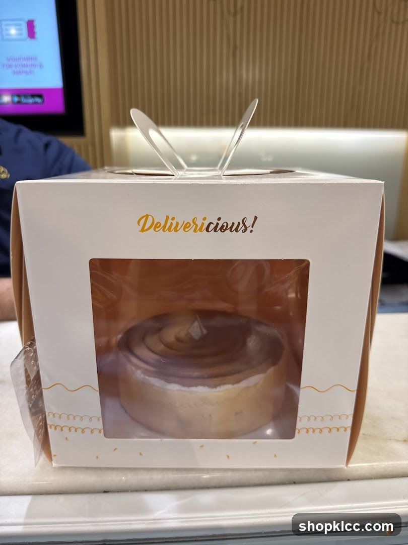 Cinnamon Roll in a Box