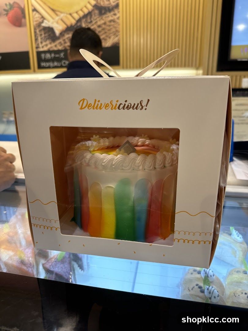 Cake in a box