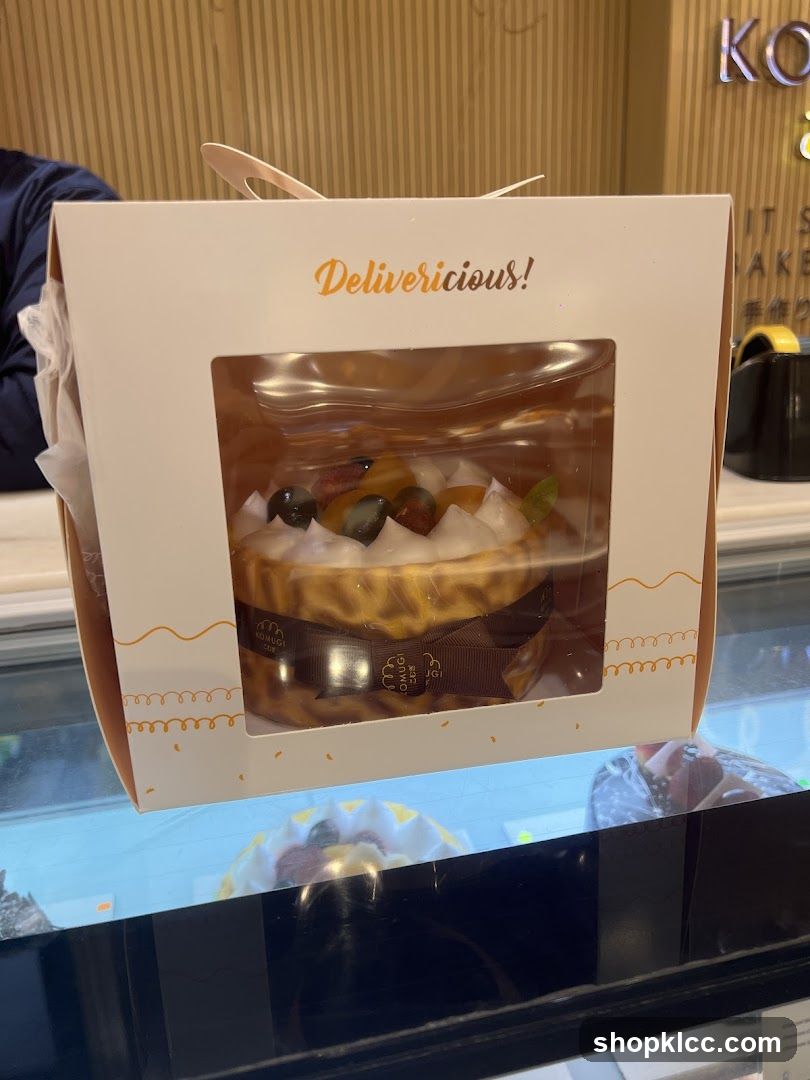 Fruit Tart in a Box