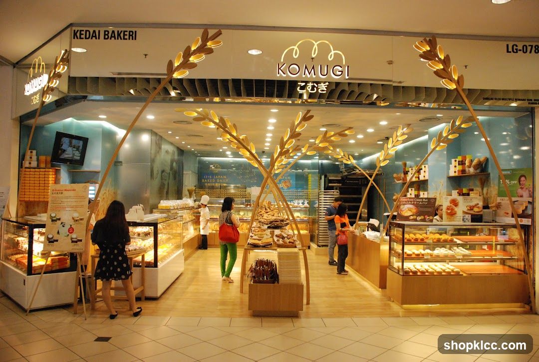 Komugi @ Mid Valley Megamall