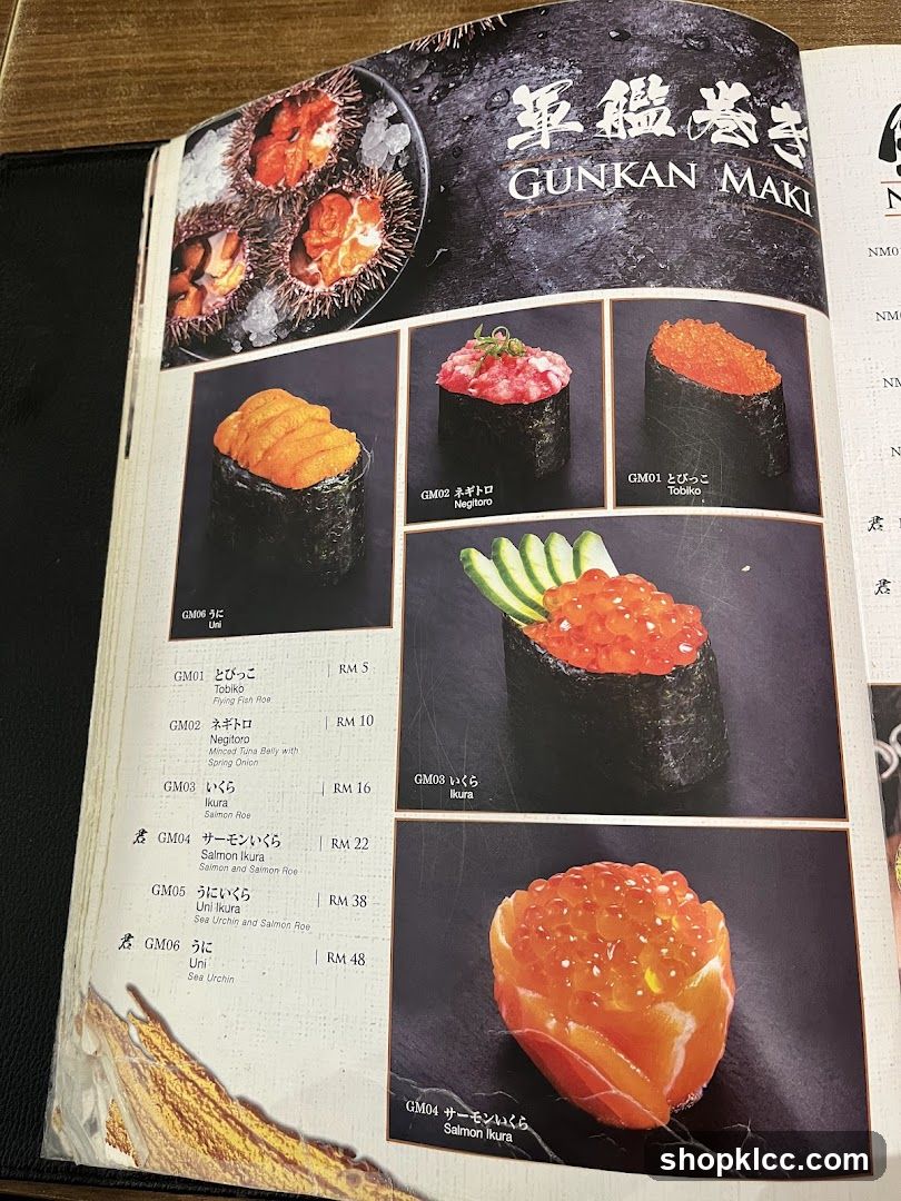 GUNKAN MAKI