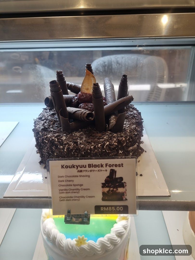 Koukyuu Black Forest Cake