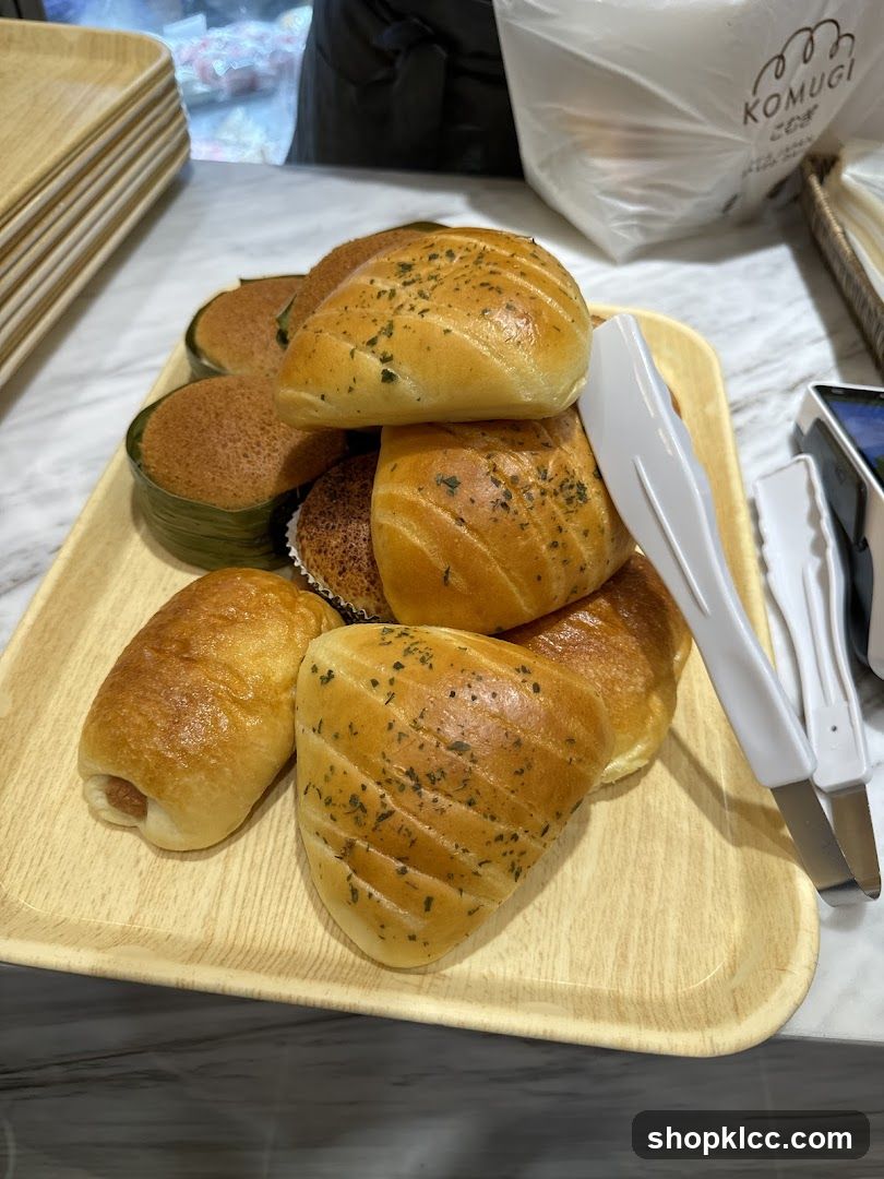 Assortment of Baked Goods