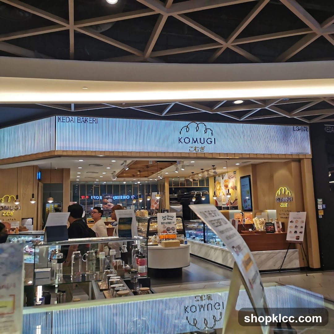 Komugi @ Mid Valley Megamall