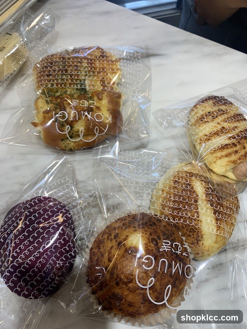 Assortment of Baked Goods