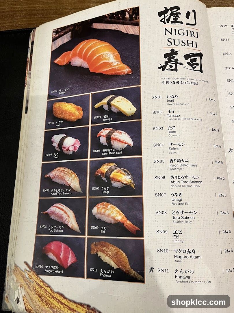 NIGIRI SUSHI