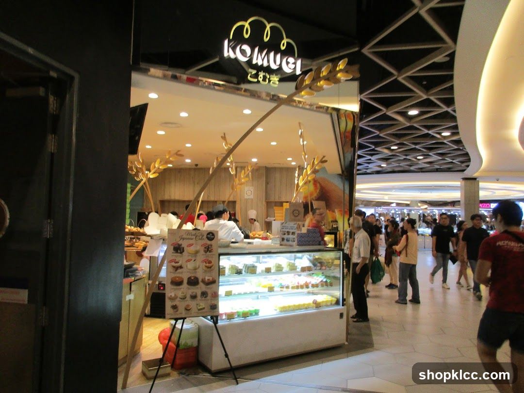 Komugi @ Mid Valley Megamall
