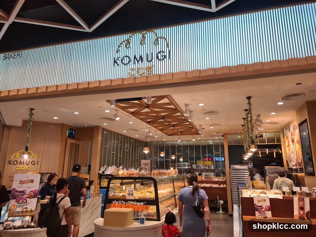 Komugi @ Mid Valley Megamall