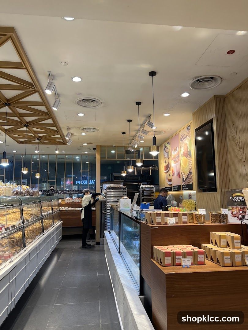Bakery Interior